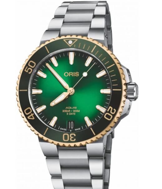 Oris Aquis Date Calibre 400 Replica Watch 01 400 7769 6357-07 8 22 09PEB